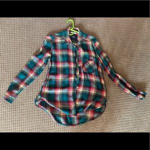 American Eagle Flannel Shirt